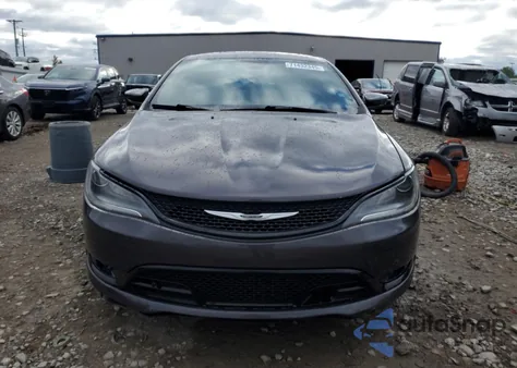 2015 Chrysler 200 S from USA, damaged, VIN 1C3CCCBB0FN566244